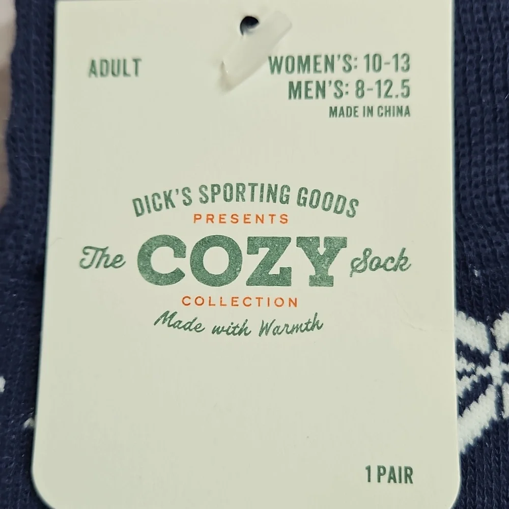 Novelty Print Skier Socks